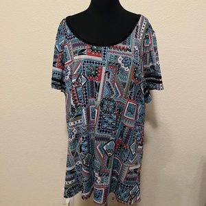 LuLaRoe T-Shirt 2XL
